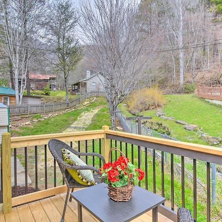 Cozy Maggie Valley Cabin, 1 Mi To Tube World! Villa Exterior foto