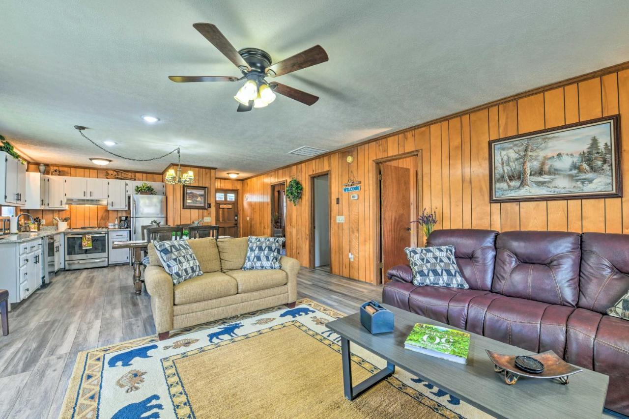 Cozy Maggie Valley Cabin, 1 Mi To Tube World! Villa Exterior foto