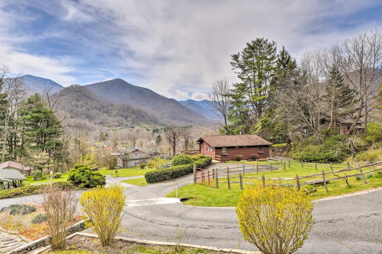 Cozy Maggie Valley Cabin, 1 Mi To Tube World! Villa Exterior foto